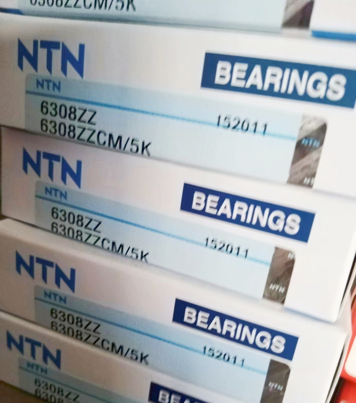NEW NTN 6308ZZ Deep Groove Ball Bearing 1PCS #DW