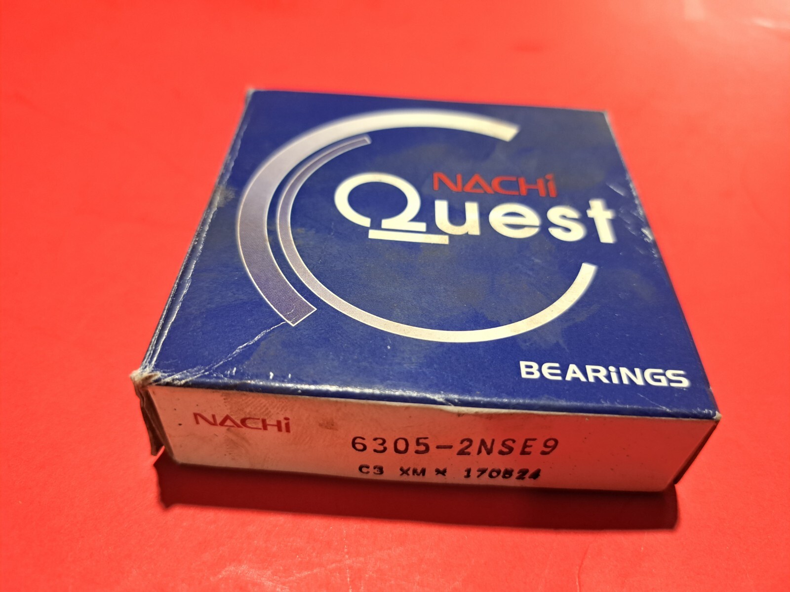 Nachi QUEST Bearing 6302NSE9 Made in Japan