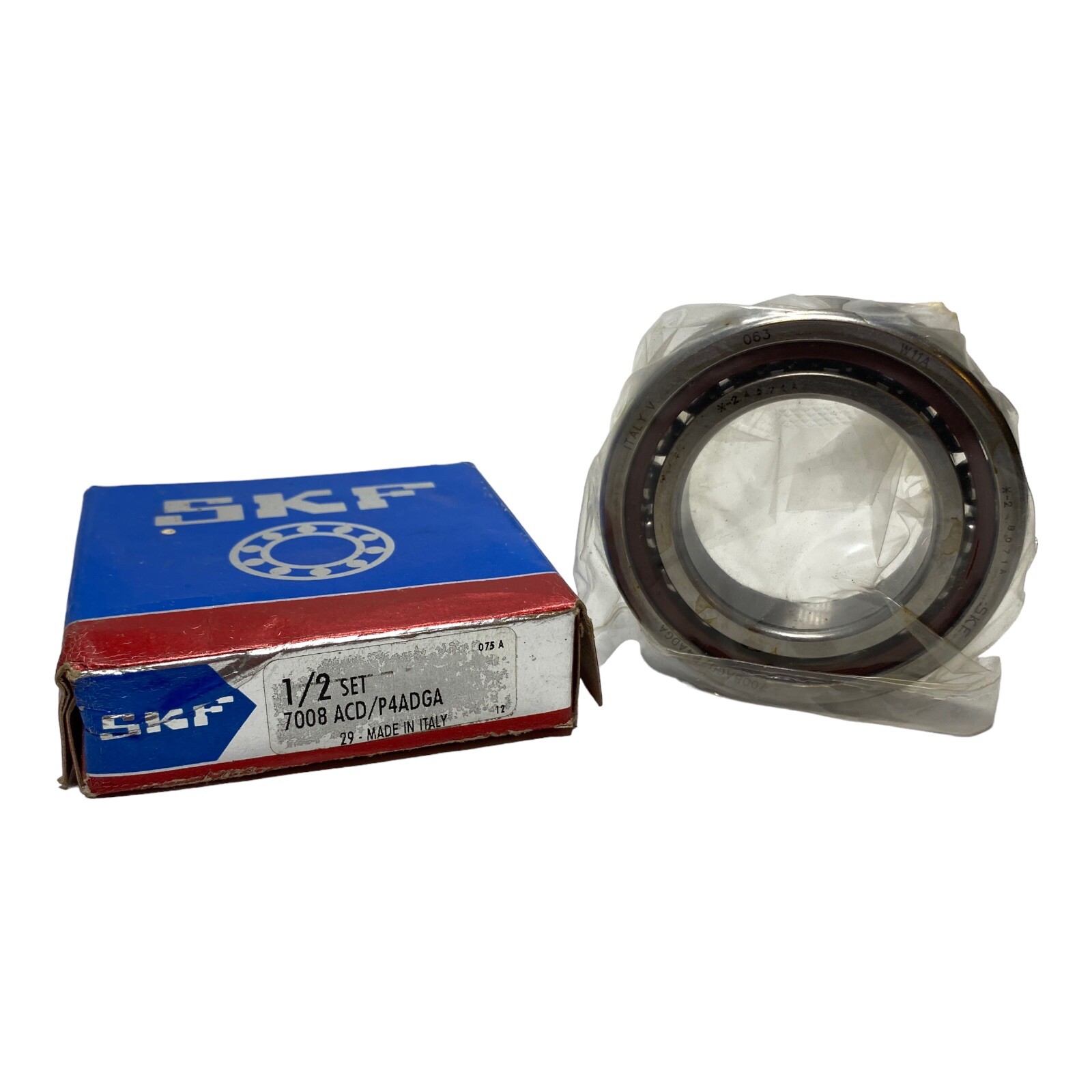 7008 ACD/P4ADGA – SKF – PRECISION BALL BRG – 1/2 Set – NEW OLD STOCK