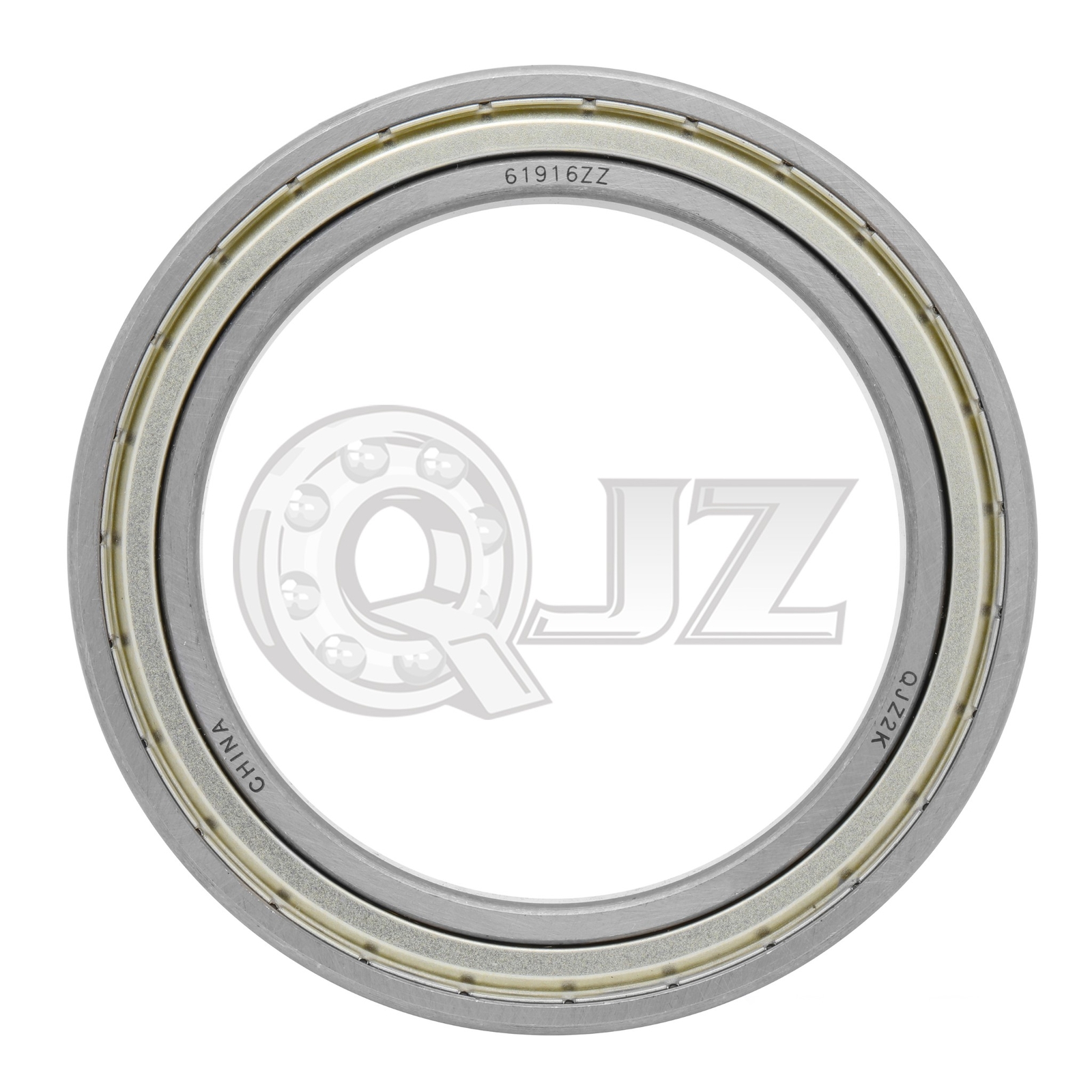 [Qty.100] 6916-ZZ Radial/Deep Groove Ball Bearing [80mm ID x 110mm OD x 16mm W]