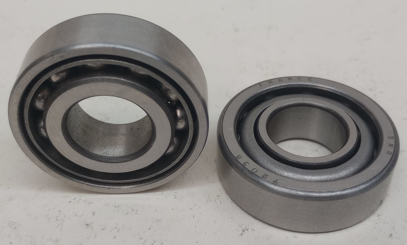 SNR 7203 B Angular Contact Ball Bearing 17 X 40 X 12mm 7203-B (Pack of 2)