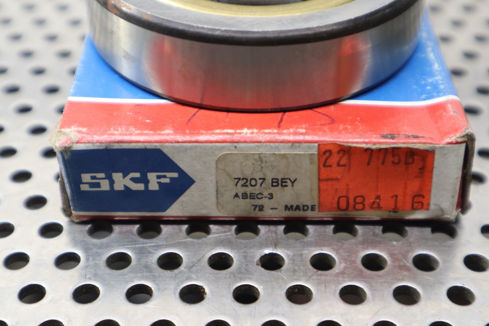 SKF 7207BEY Angular Contact Bearing New Old Stock See All Pictures