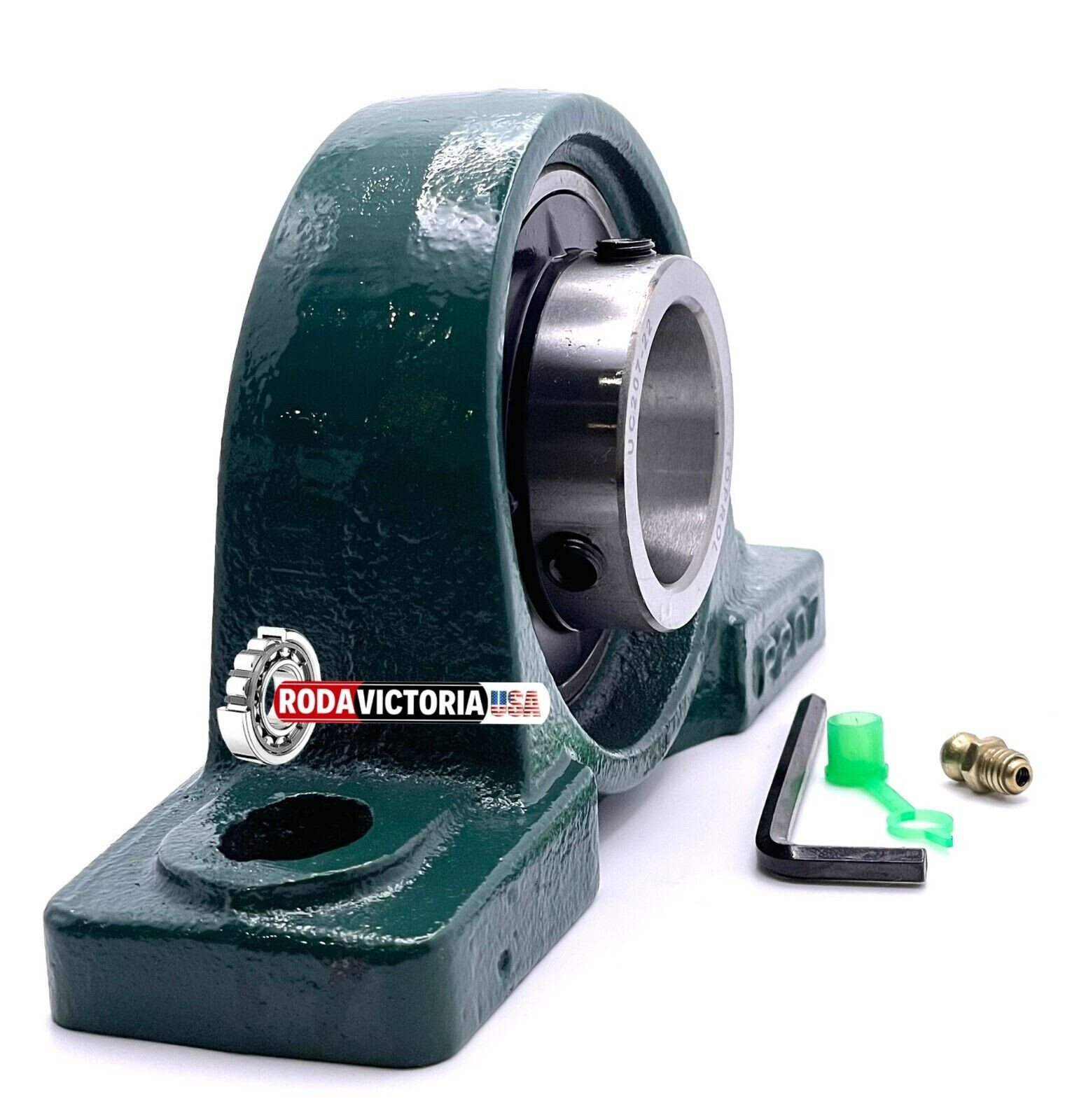 1 3/8″ Mounted Bearing UCP207-22 Iron Pillow Block Ball Bearings 1.375″inch TOPR