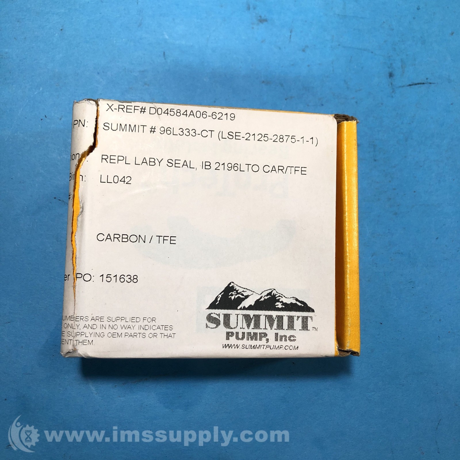 Parker 96L333-CT Bearing Isolator FNOB