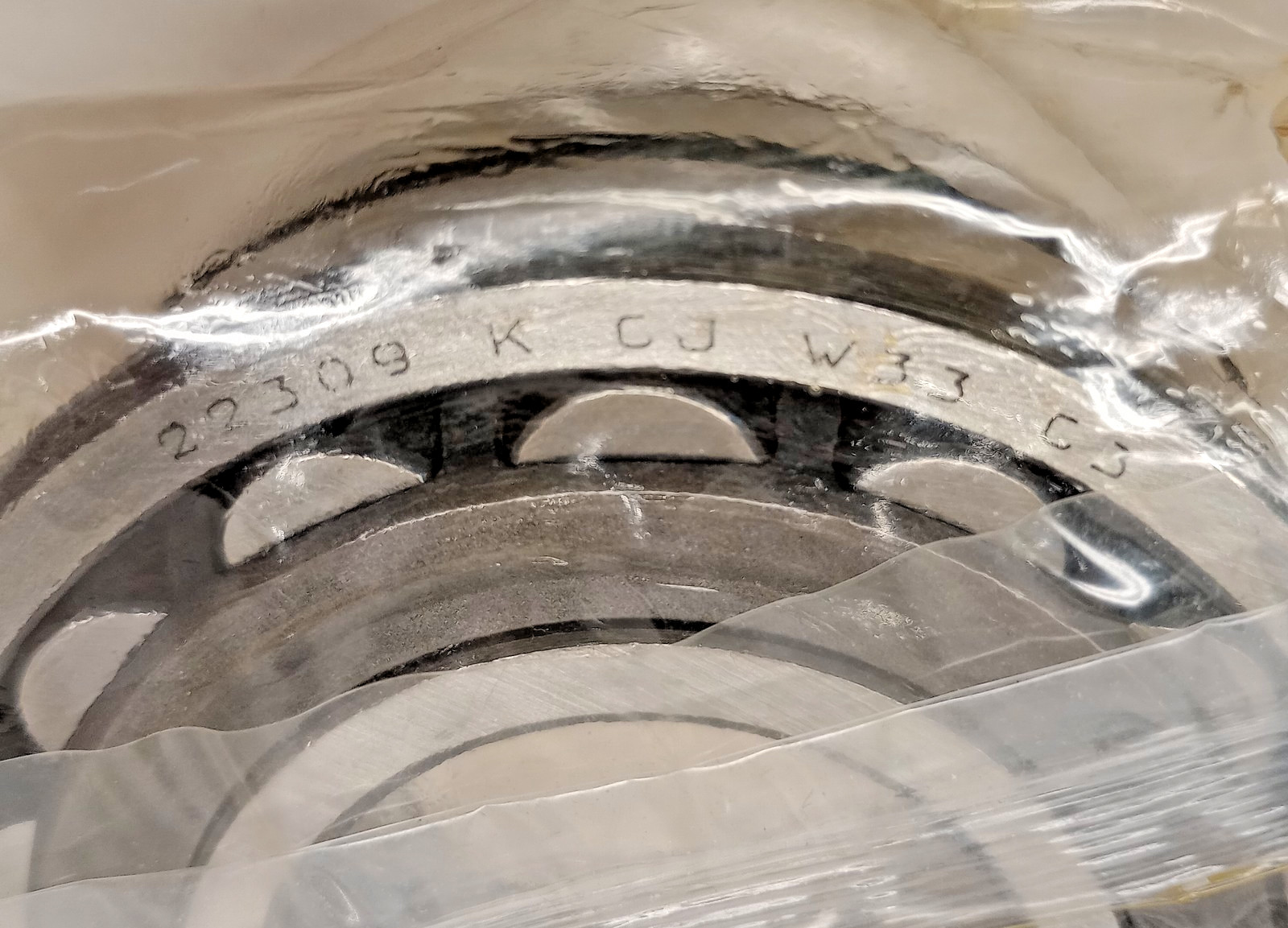 Torrington 22309KCJW33C3 Spherical Bearing taper 45/47x100x36mm ref# 22309KVJW33