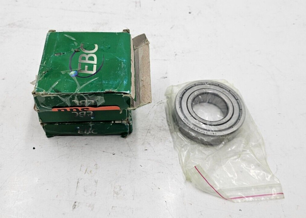 QTY 3 Premium 6206 ZZ C3 Metal Deep Groove Ball Bearing 30 x 62 x 16mm