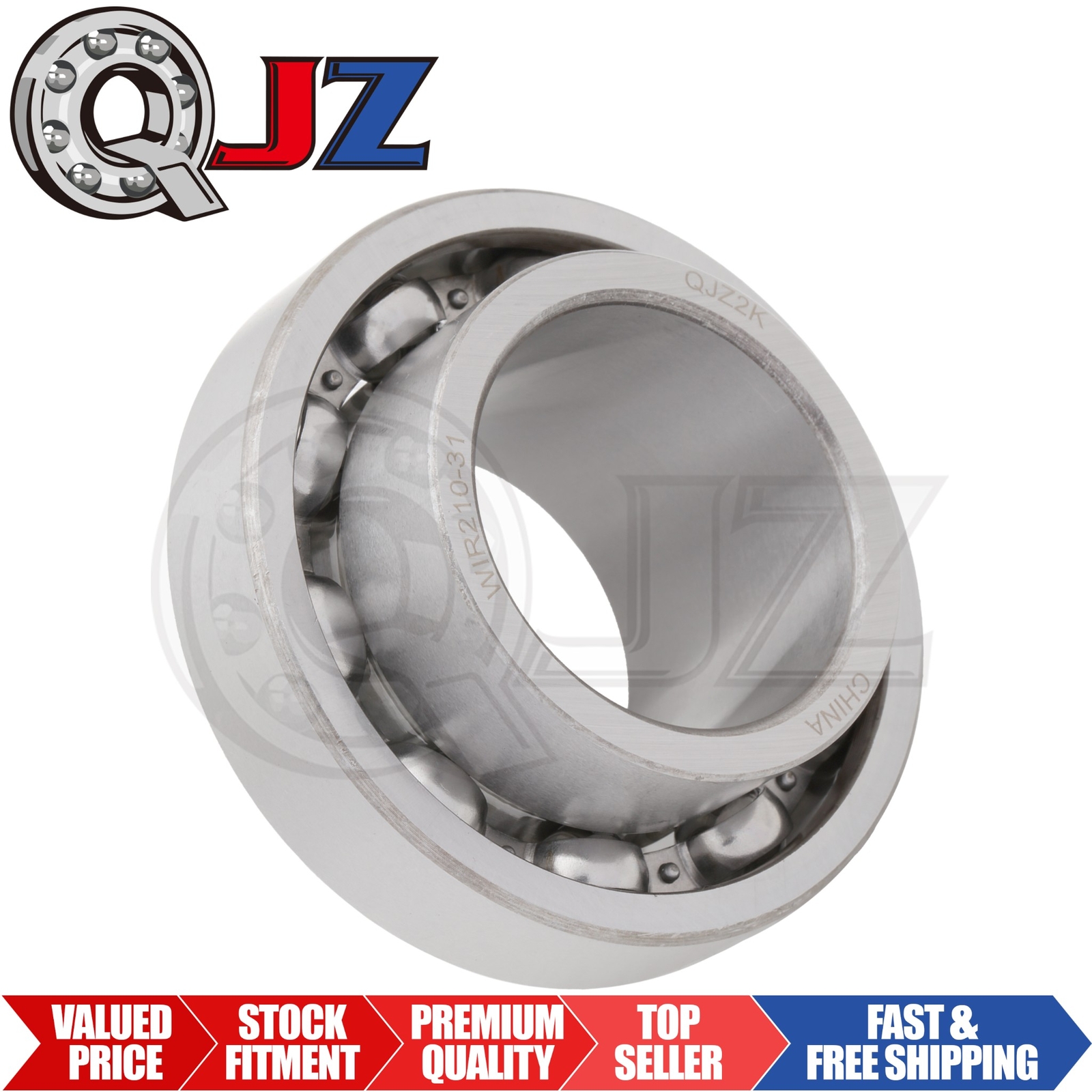 [Qty.1] WIR210-31 Agricultural Machinery Bearing [49.2mm ID x 90mm OD x 20mm W]