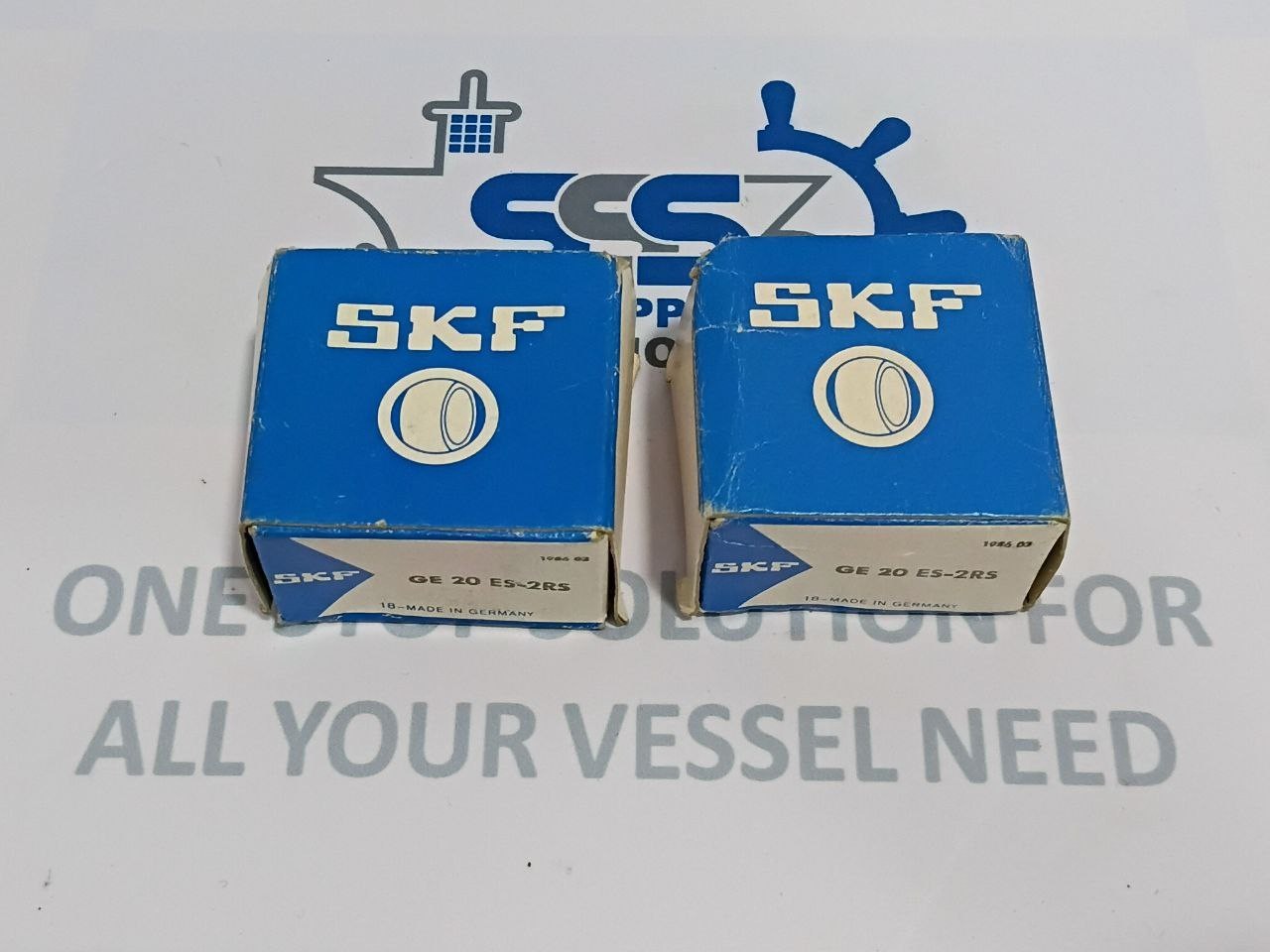 SKF GE 20 E5-2RS Spherical Bearing GE20ES2RS