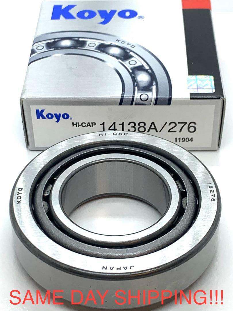 14138A/14276 Koyo Taper Roller Bearing 34.925×69.012×19.845mm SAME DAY SHIPPING
