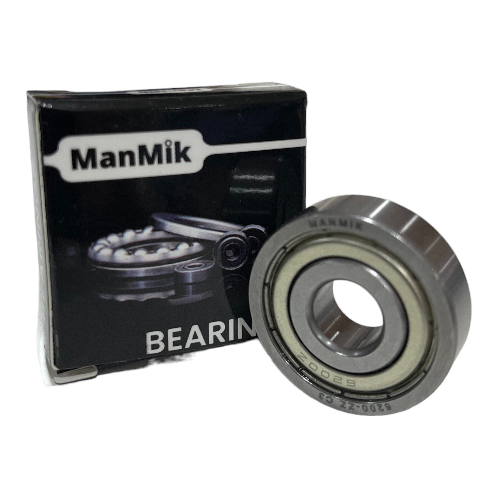 6200-ZZ C3 Ball Bearing Premium Metal Shielded 10x30x9mm (10 Pcs )