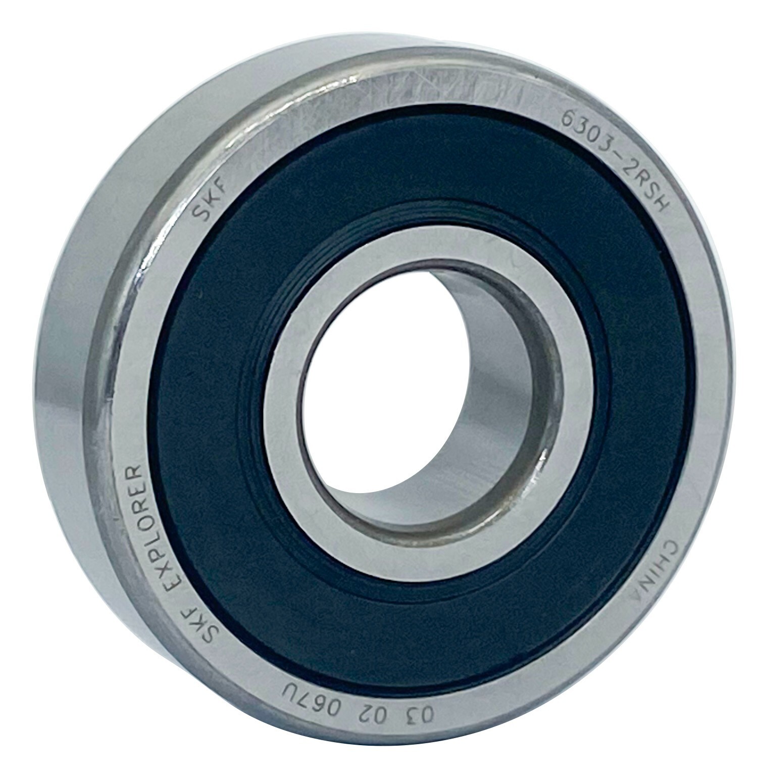 2PCS SKF Brand 6303-2RSH 17X47X14MM Double Rubber Seal Ball Bearings 6303RS