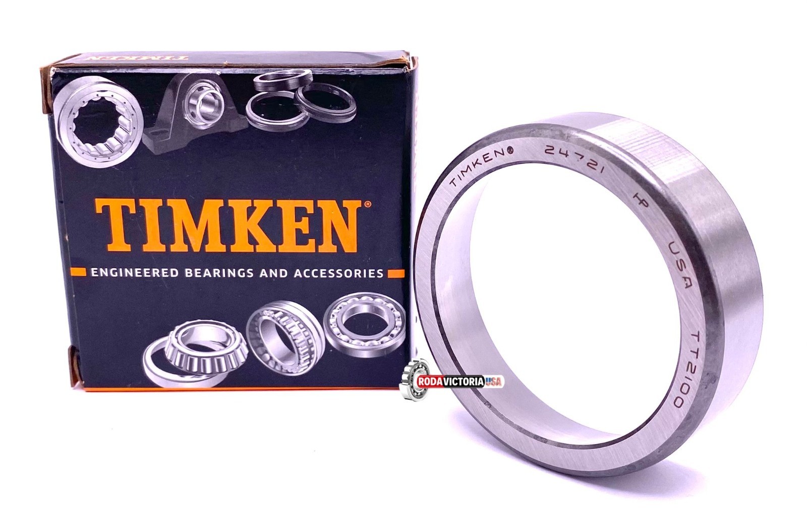 TIMKEN USA 24721 Race/Cup for Tapered Roller Bearings 76.2 mm OD