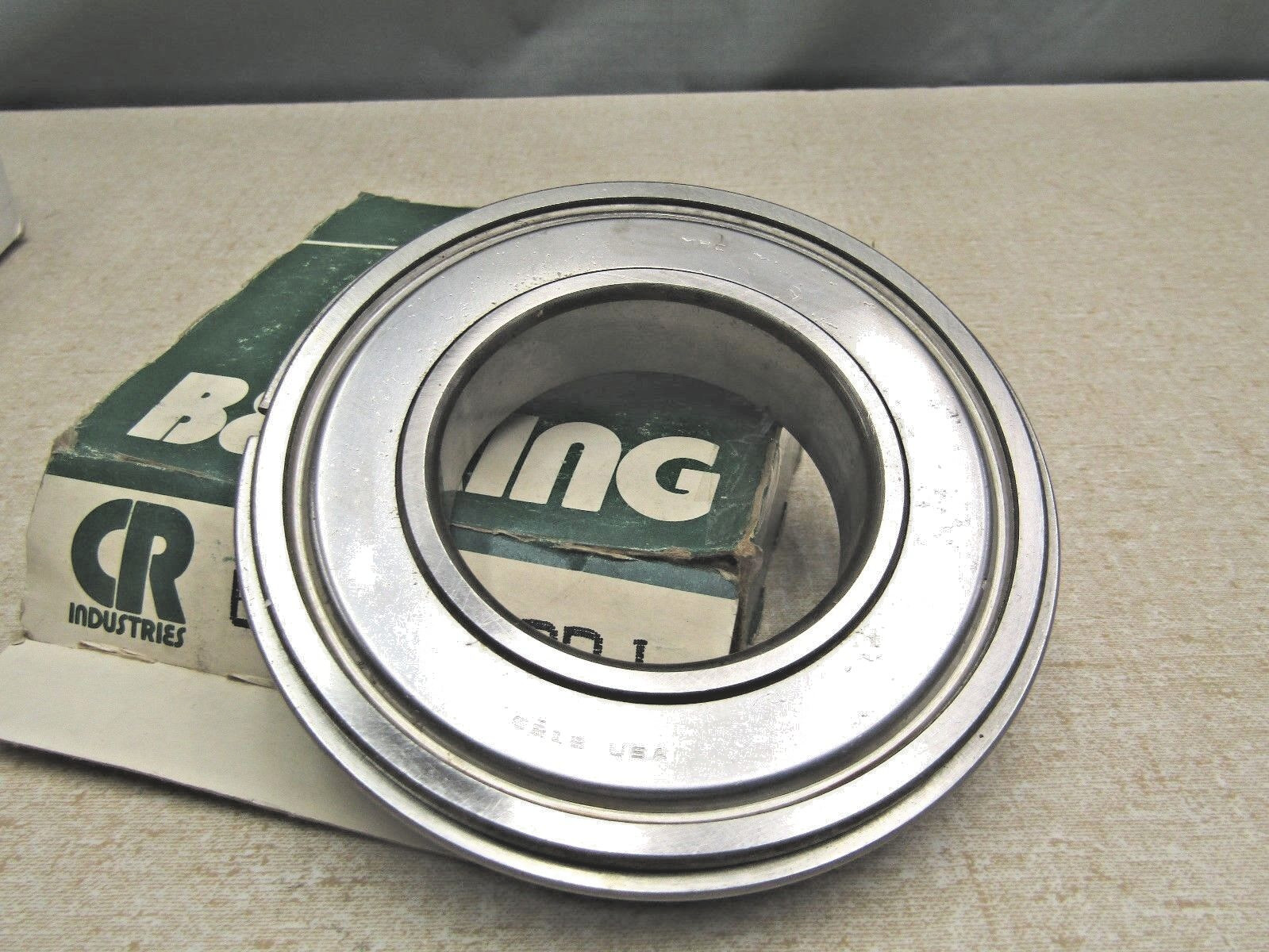 MRC SKF 6212-ZNR C3, G212SF 60mm x 110mm x 22mm Snap Ring Bearing 1 Metal Shield