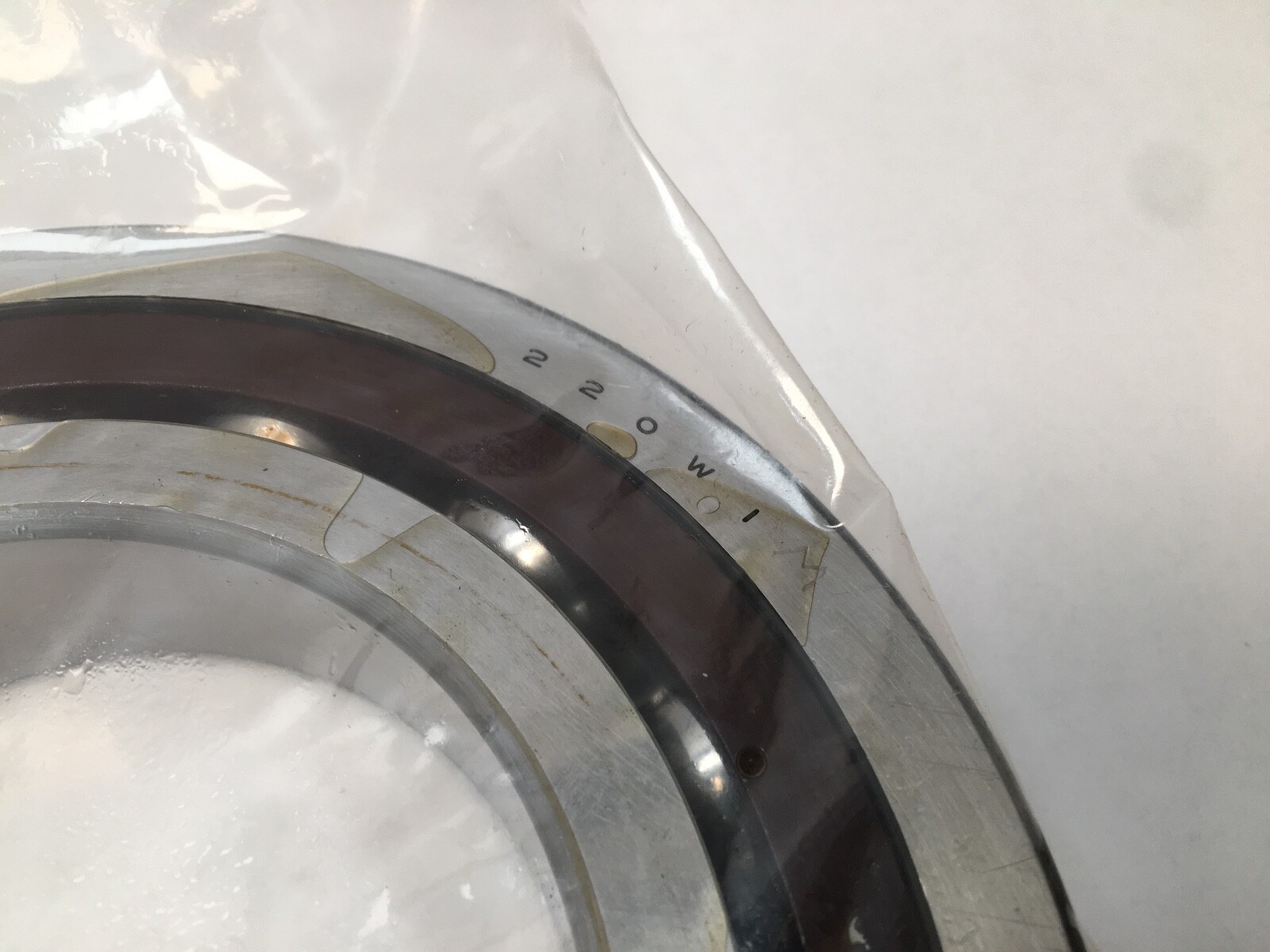 Fafnir 2MM220WI-DUM Bearing 100x180x34 mm 7220 2MM-220-WI-CR-DUM ABEC7 USA 2 Pcs