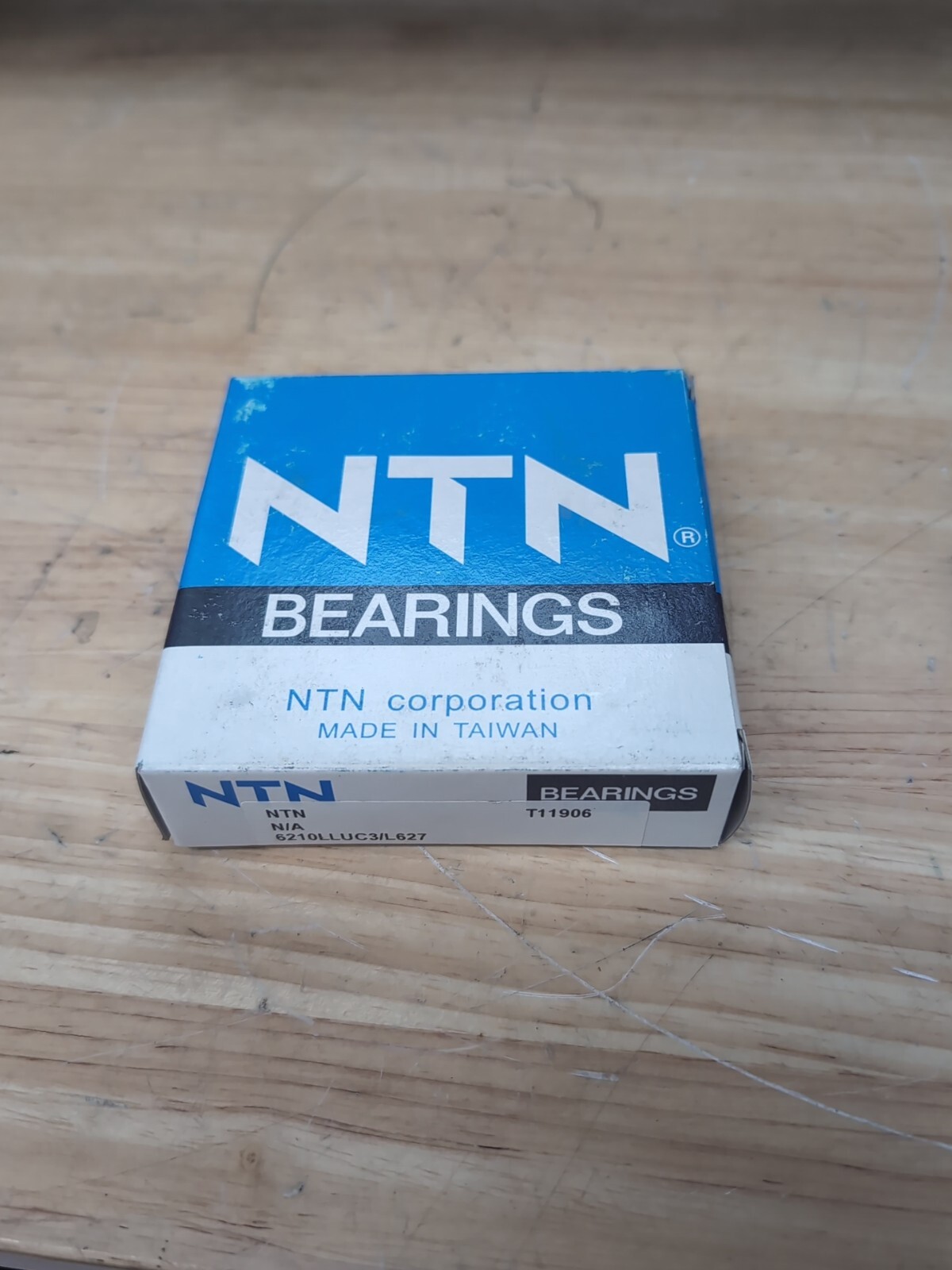 NTN 6210LLUC3/L627 Radial Ball Brg,6210,50mm Bore,Alloy Stl 4ZXG5
