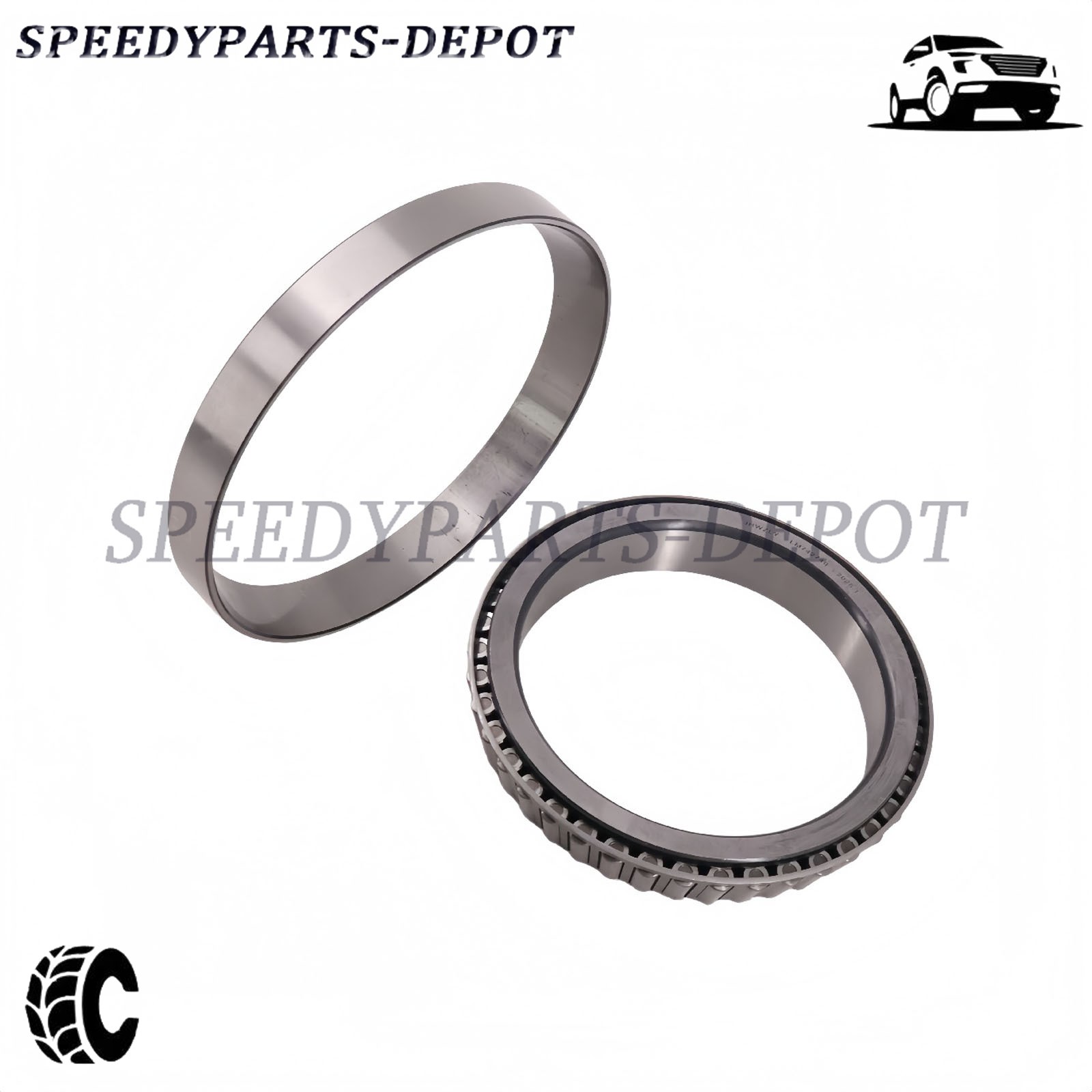 For LM742749 and LM742710 New Tapered Roller Bearing Set Cup and Cone US