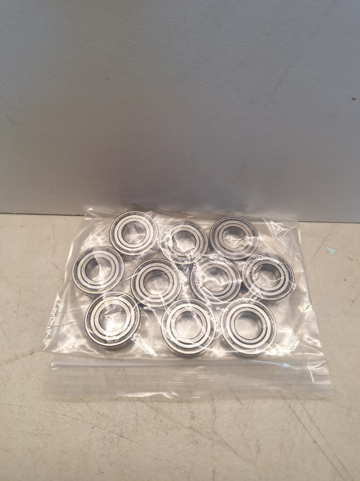 Ten (10) UBR 6002-2Z/C3 Double Shielded Ball Bearings