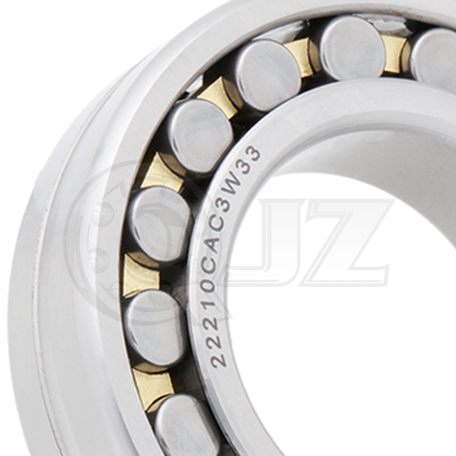 [Qty.1] New 22210CAC3W33 Spherical Roller Bearing [50mm ID x 90mm OD x 23 mm w]