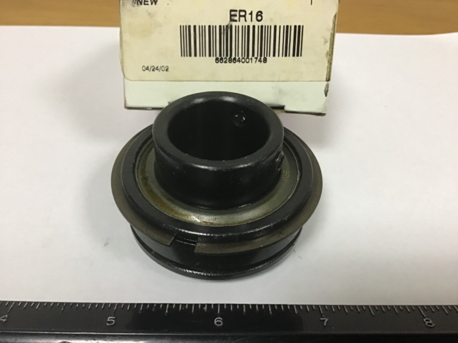 NEW. MB ER16 Insert Bearing, 1.000″ Bore, 2.047″ OD, 1 3/8″ Width