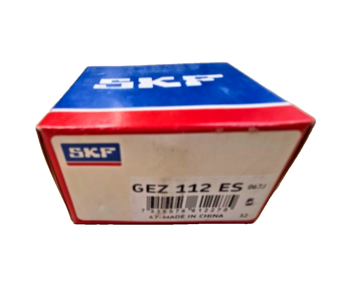 SKF GEZ112ES Spherical Bearing NEW
