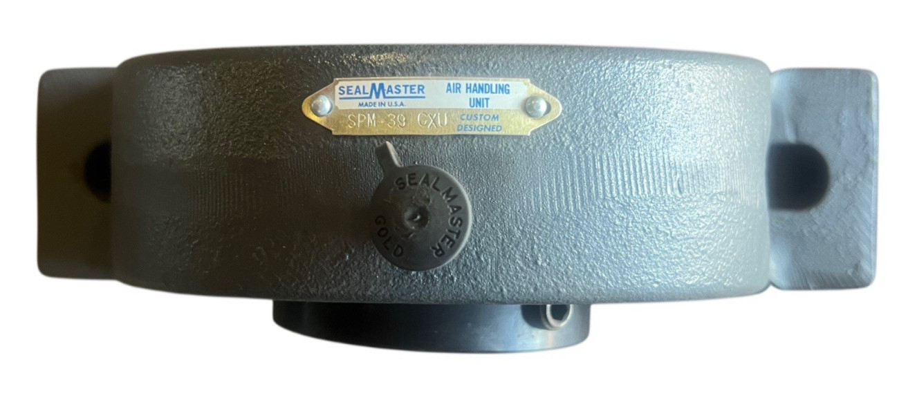 Sealmaster SPM-39-CXU 2Bolt Mounted Cast Iron Pillow Block Ball 2 1/2″ New
