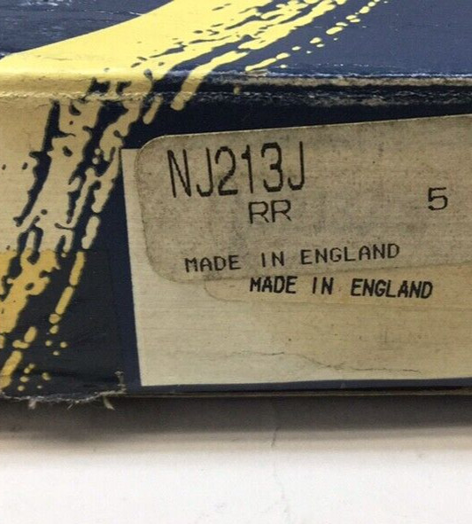 RHP NJ213J Cylindrical Roller Bearing 65mm ID X 120mm OD X 23mm W