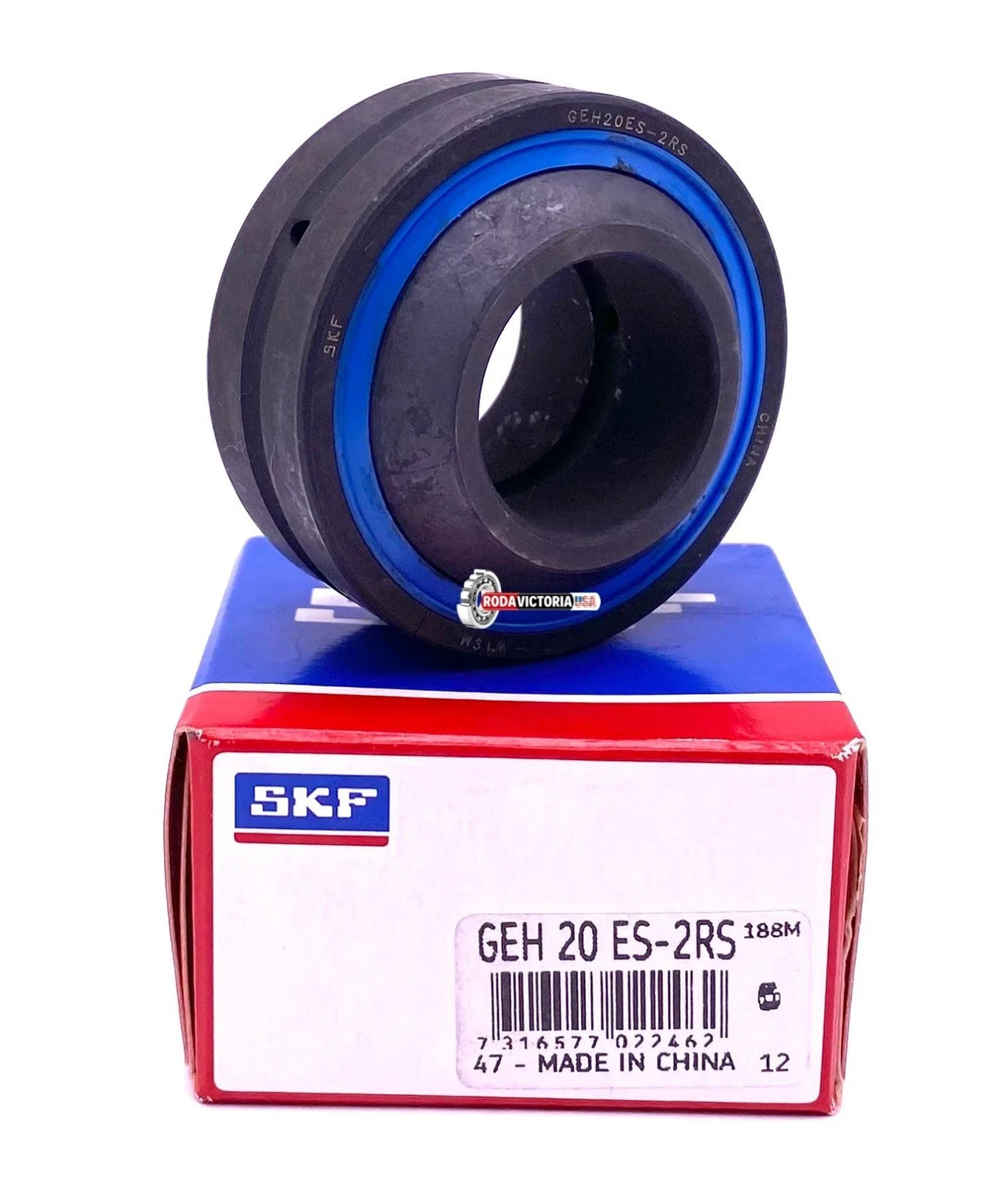 SKF GEH20 ES 2RS Spherical Plain Bearing GE20 FO 2RS / GE20GS 2RS 20x42x25 mm