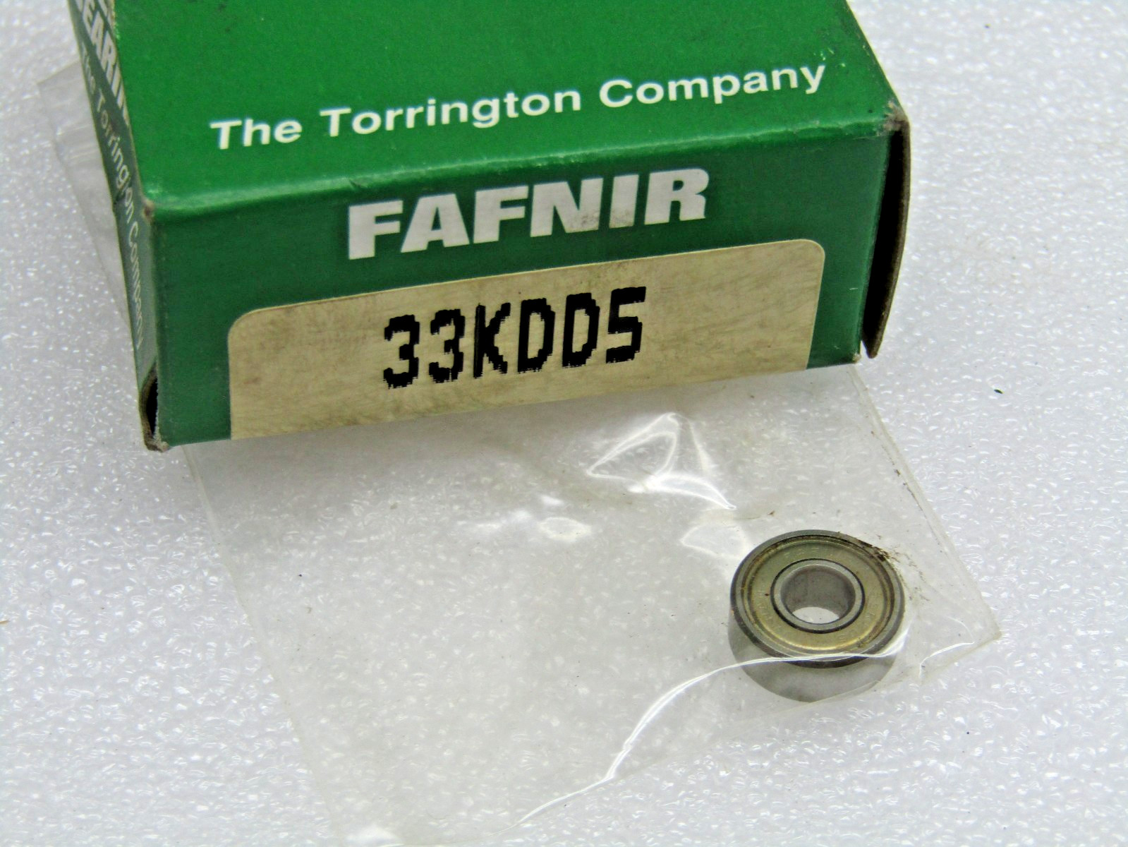 Fafnir 33KDD5 3/16″ X 1/2″ X 5/32″ Shielded Bearing