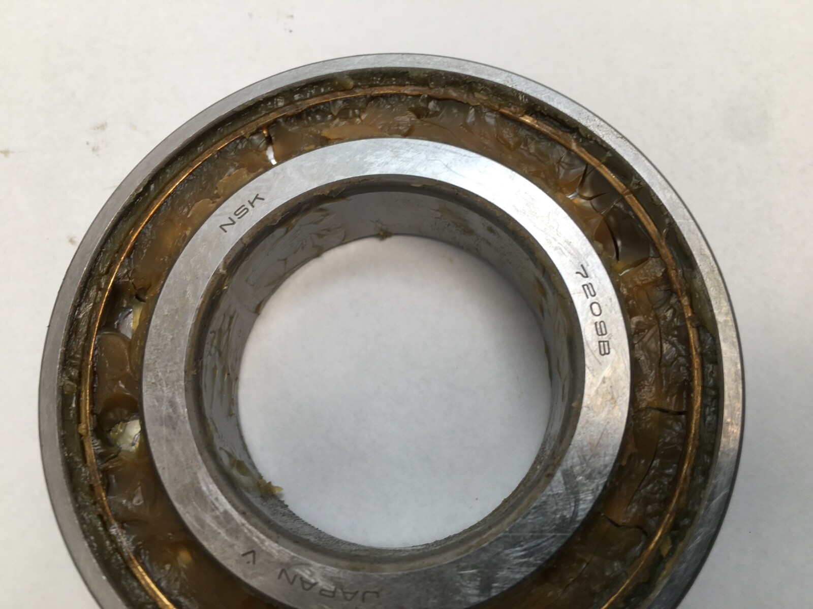 NSK 7209BYG Angular Contact Bearing 45x85x19 mm 7209 BYG Japan