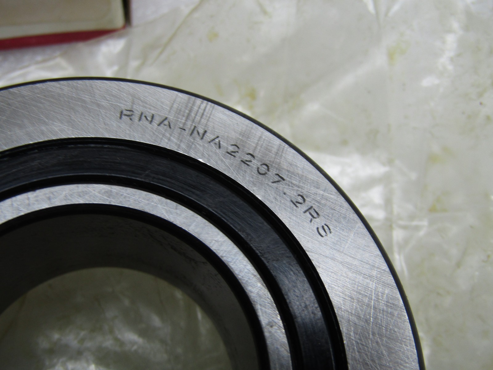 FAG Consolidated NA2207-2RS 35mm x 72mm x 22.7mm Sealed Yoke Roller Bearing