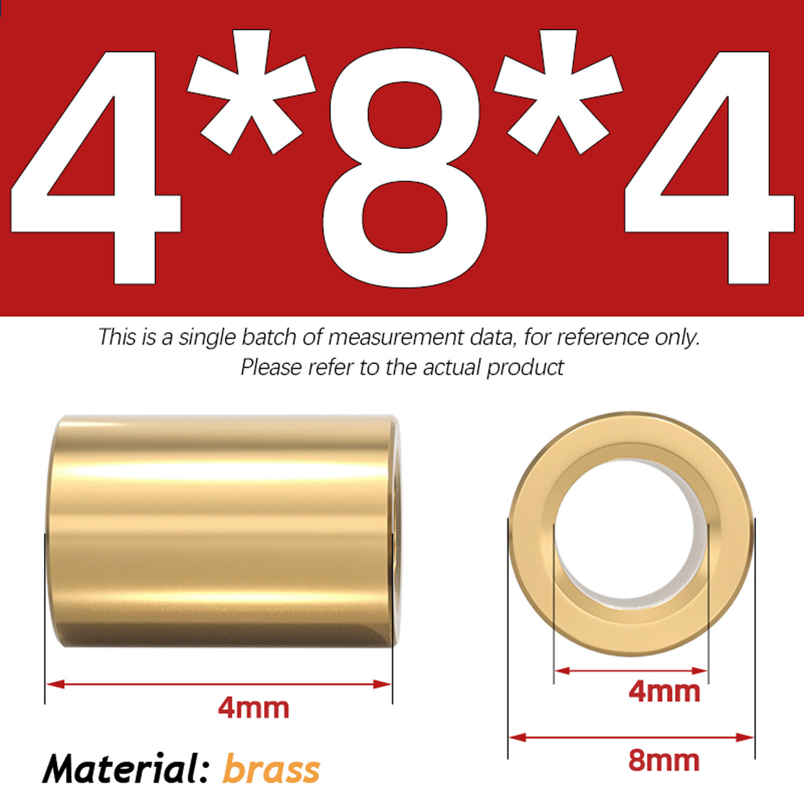 Metric Oilite Plain Bronze Sintered Bearing Bushes Series Bore 4mm to 60mm