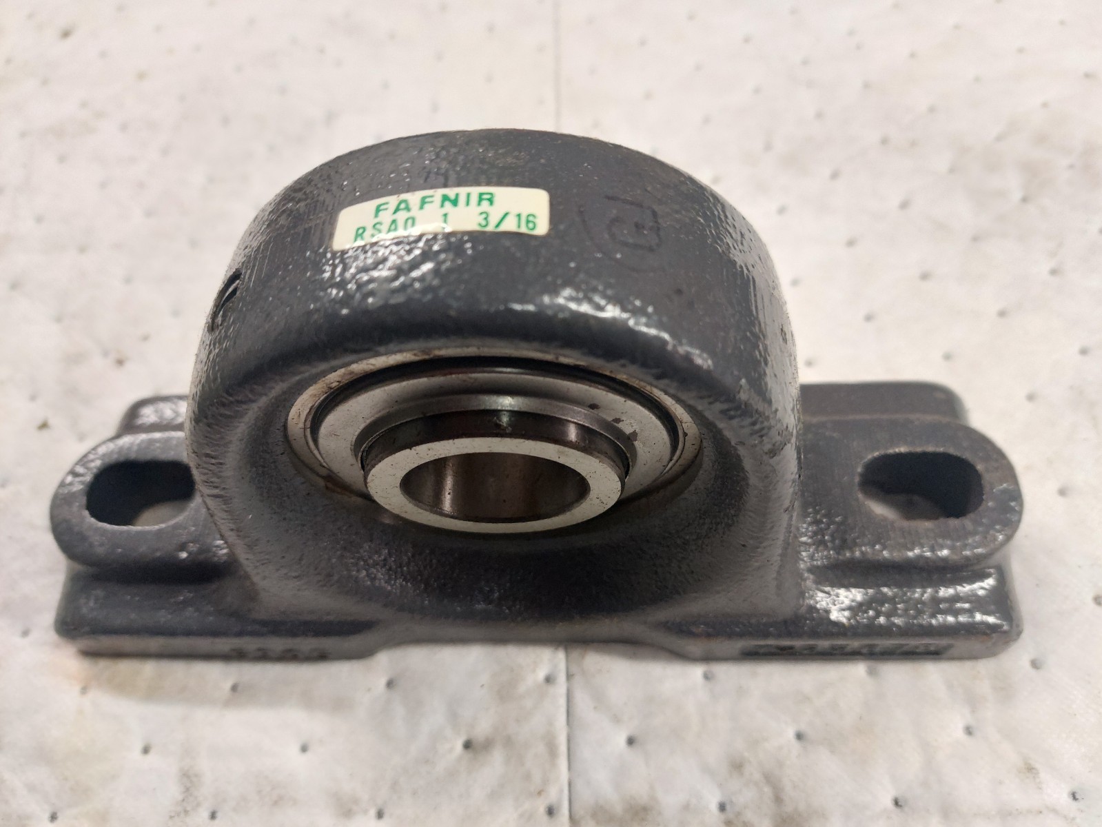 Pair of Fafnir RSAO 1-3/6″ Pillow Block Bearing (Now Timken)