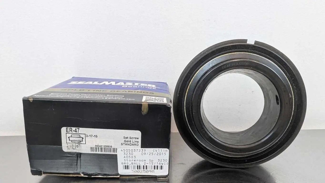 Sealmaster ER-47 Insert Ball Bearing 2-15/16″ ID
