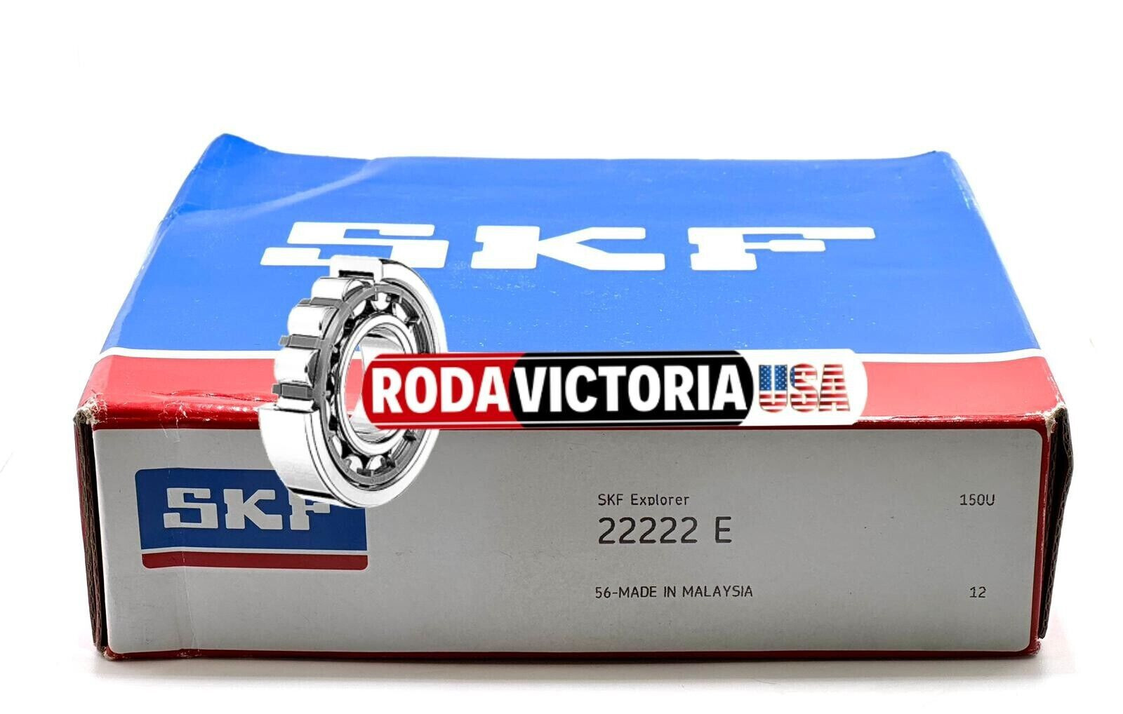 SKF 22222E SPHERICAL ROLLER BEARING 110x200x53mm