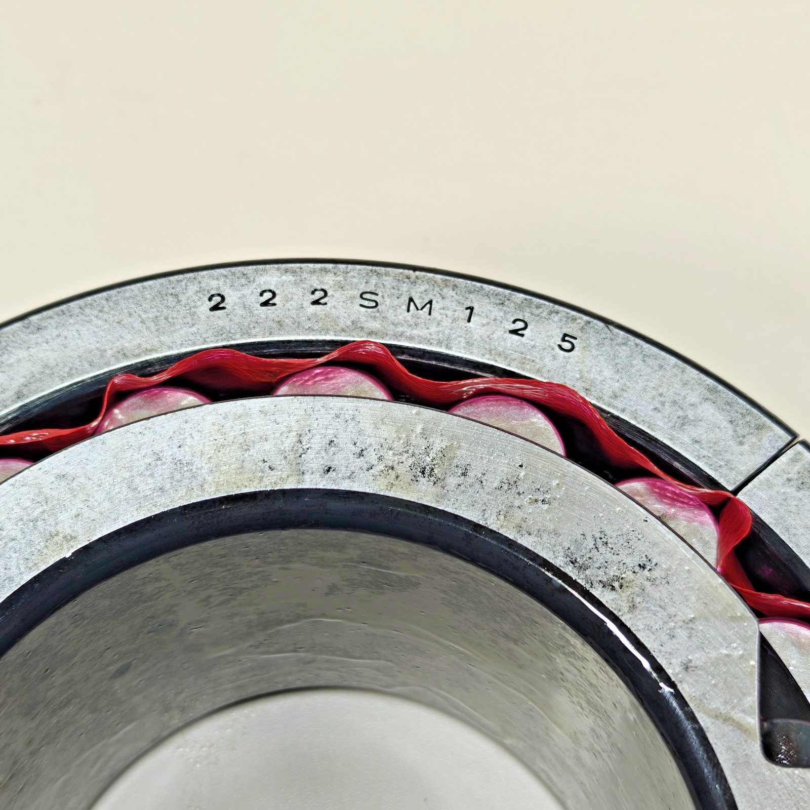 222SM125 FAG Split Spherical Roller Bearing FAG 222.SM.125-TVPA 125x250x68mm