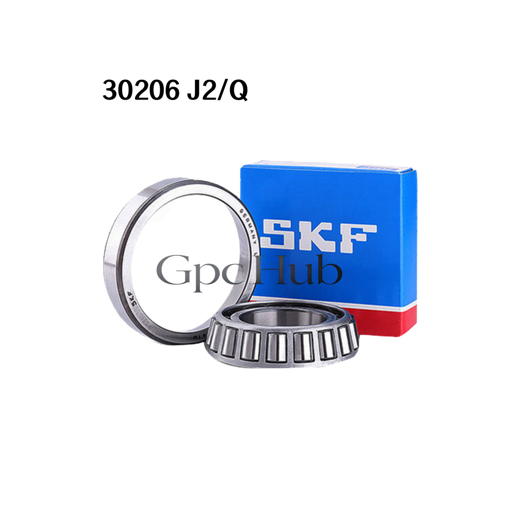 1PC New SKF 30206 J2/Q Tapered Roller Bearing 30x62x17.25mm Fast shipment
