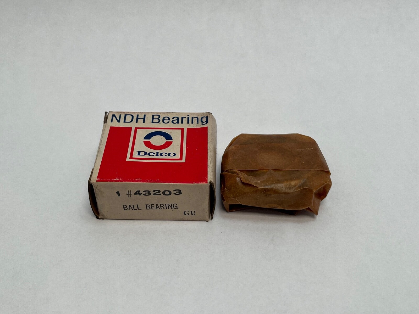NDH 6203NR Bearing Open w/ Snap Ring 17x40x12 mm 6203-NR 43203 USA