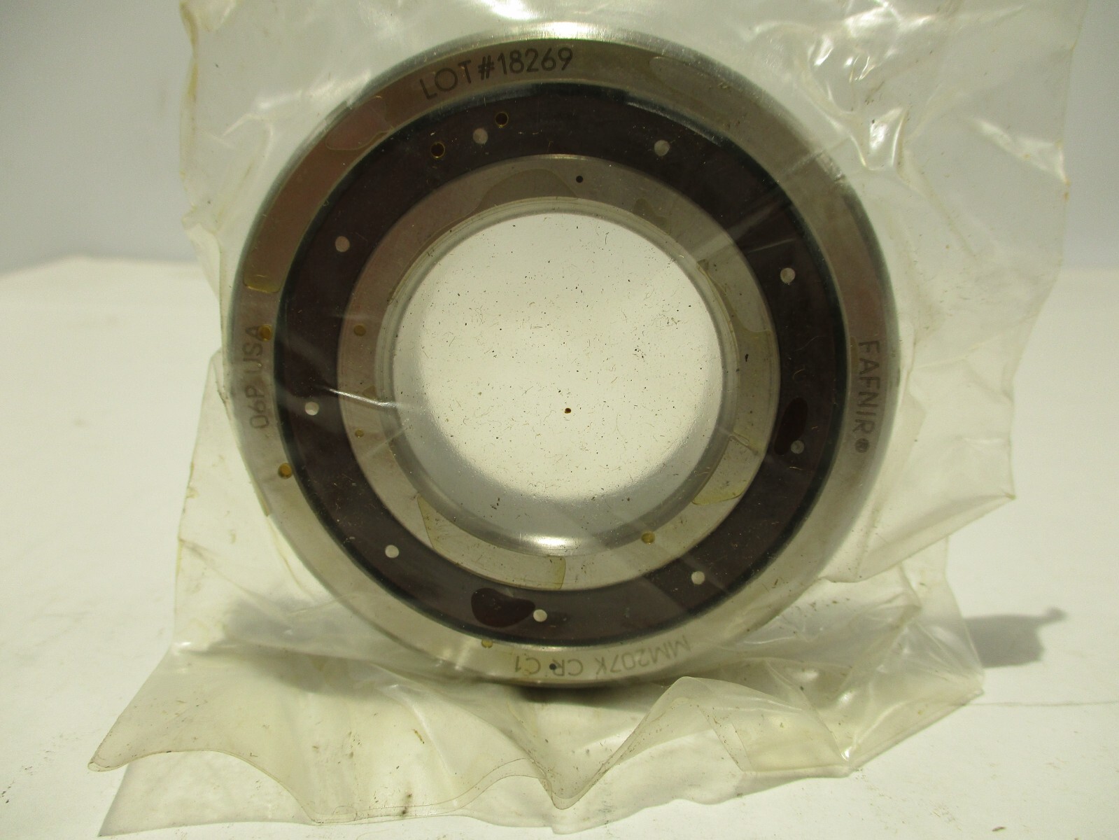 FAFNIR MM207K CR Super Precision Ball Bearing / New in Box