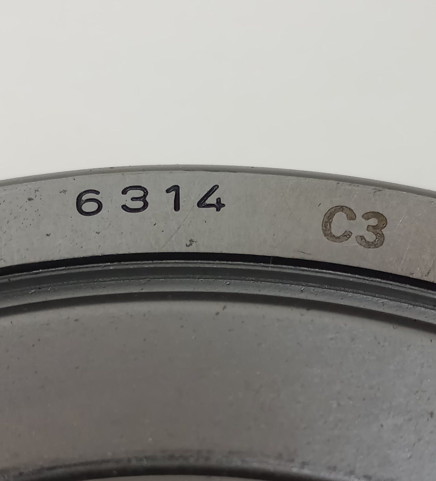 FAG 6314 C3 Ball Bearing Deep Groove 70mm ID X 150mm OD X 35mm W Single Shield