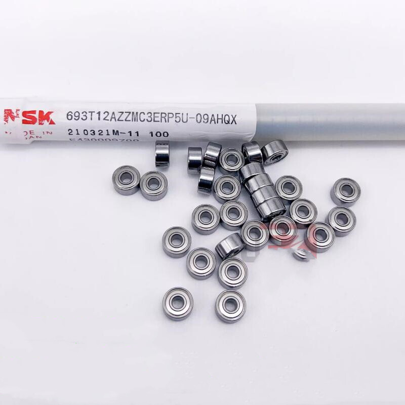 10pcs NSK JAPAN 608ZZ Miniature Bearing Metal Seals 8x22x7mm