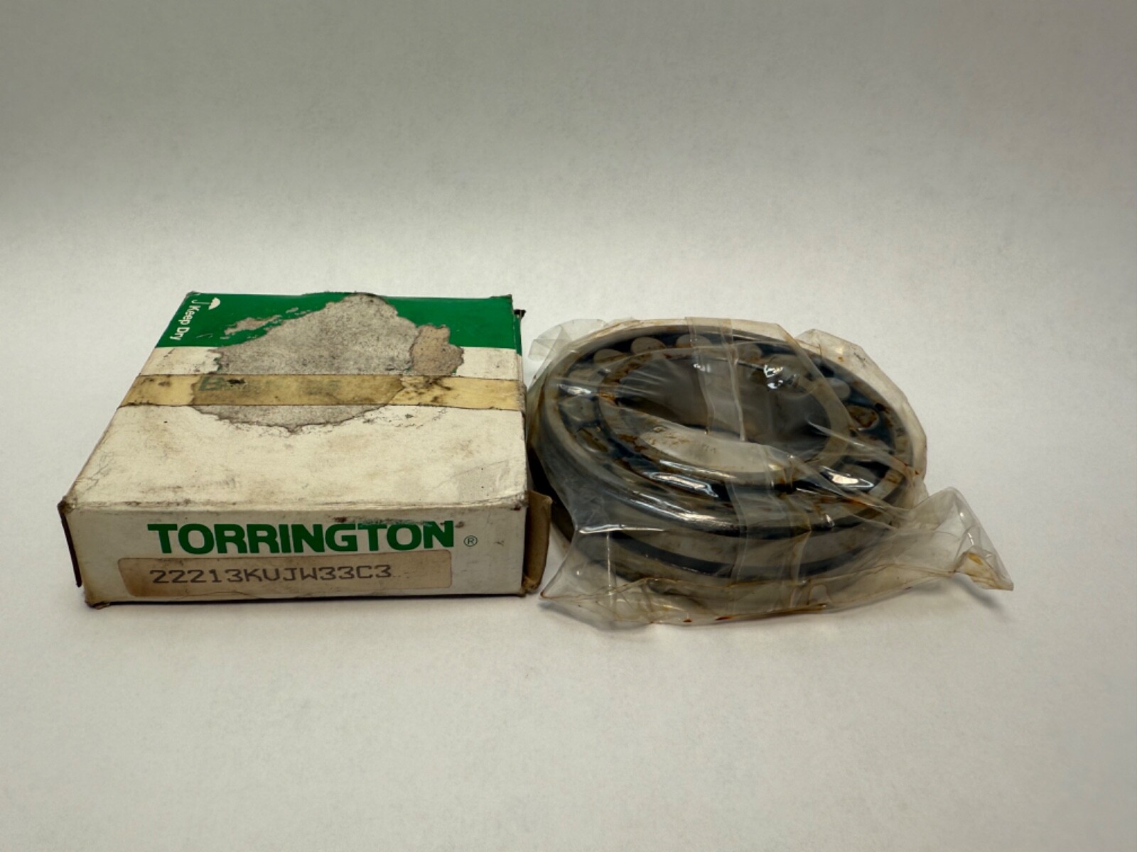 Torrington 22213KVJW33C3 Spherical Bearing 22213-K-V-J-W33-C3 65x120x31 mm