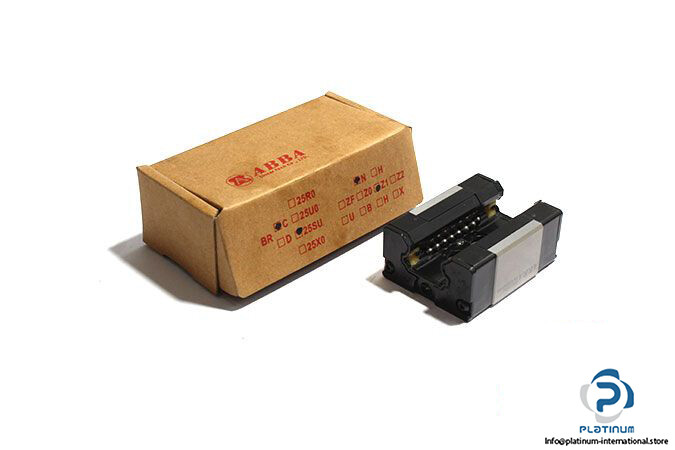 ABBA BRC25SU LINEAR GUIDEWAY BLOCK_BRC 25 SU