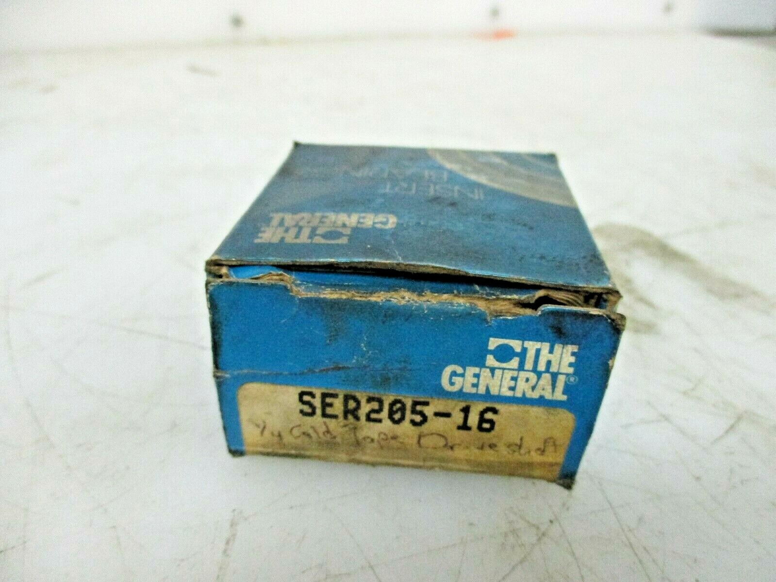 NEW THE GENERAL BEARING SER205-16