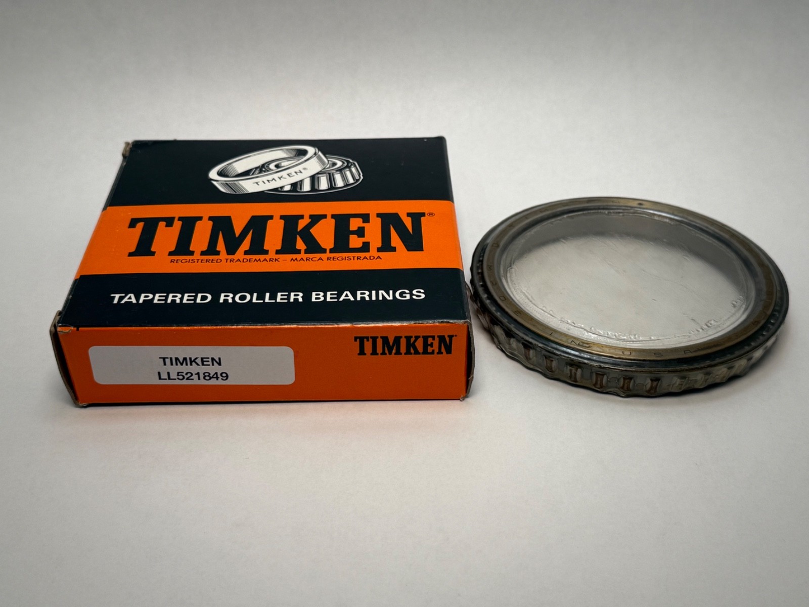 Timken LL521849 Taper Bearing Cone 4-1/4″ ID LL-521849