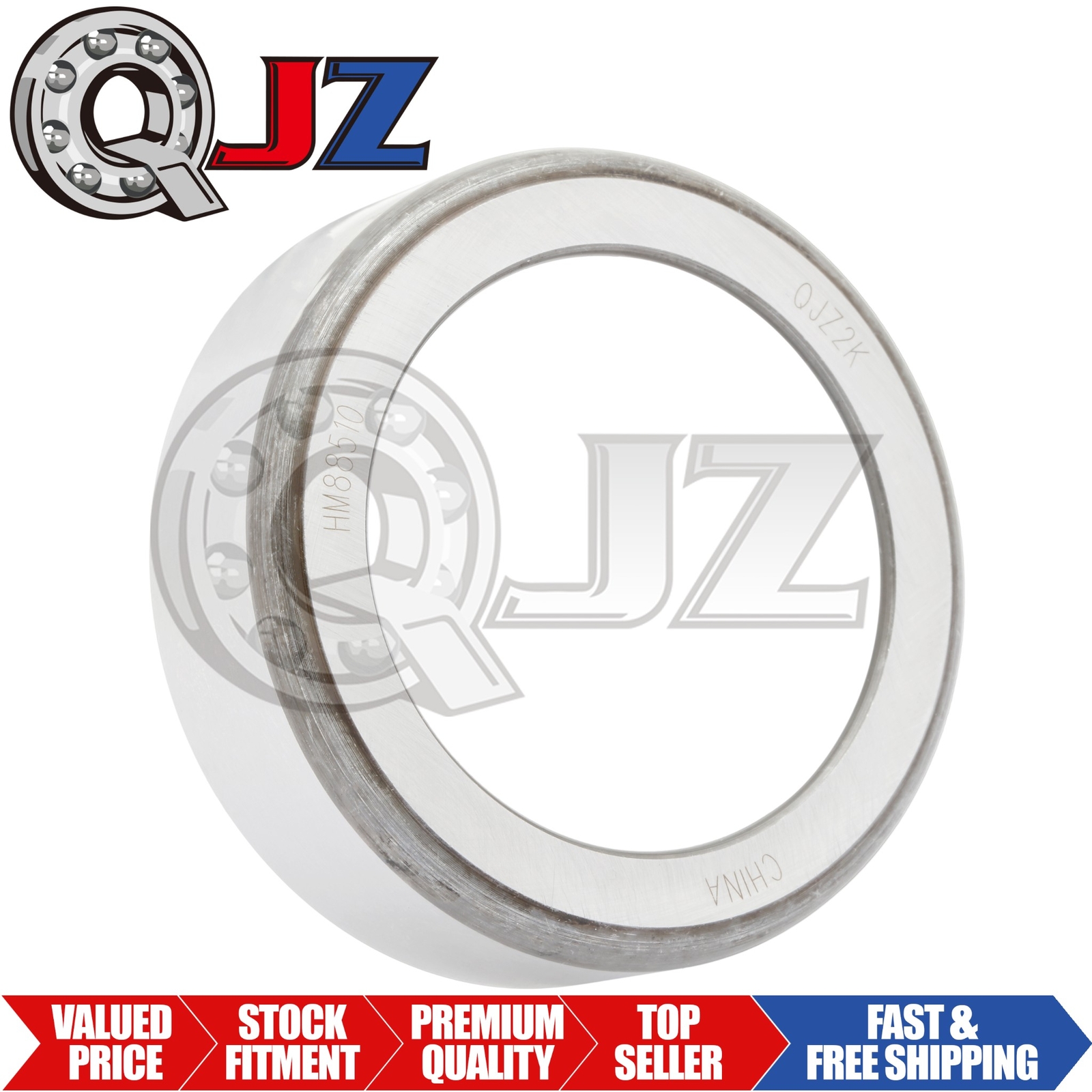 [Qty.1] New BR-HM88510 Tapered Roller Bearing Single-Cup [2.875″ OD x 0.9063″ W]