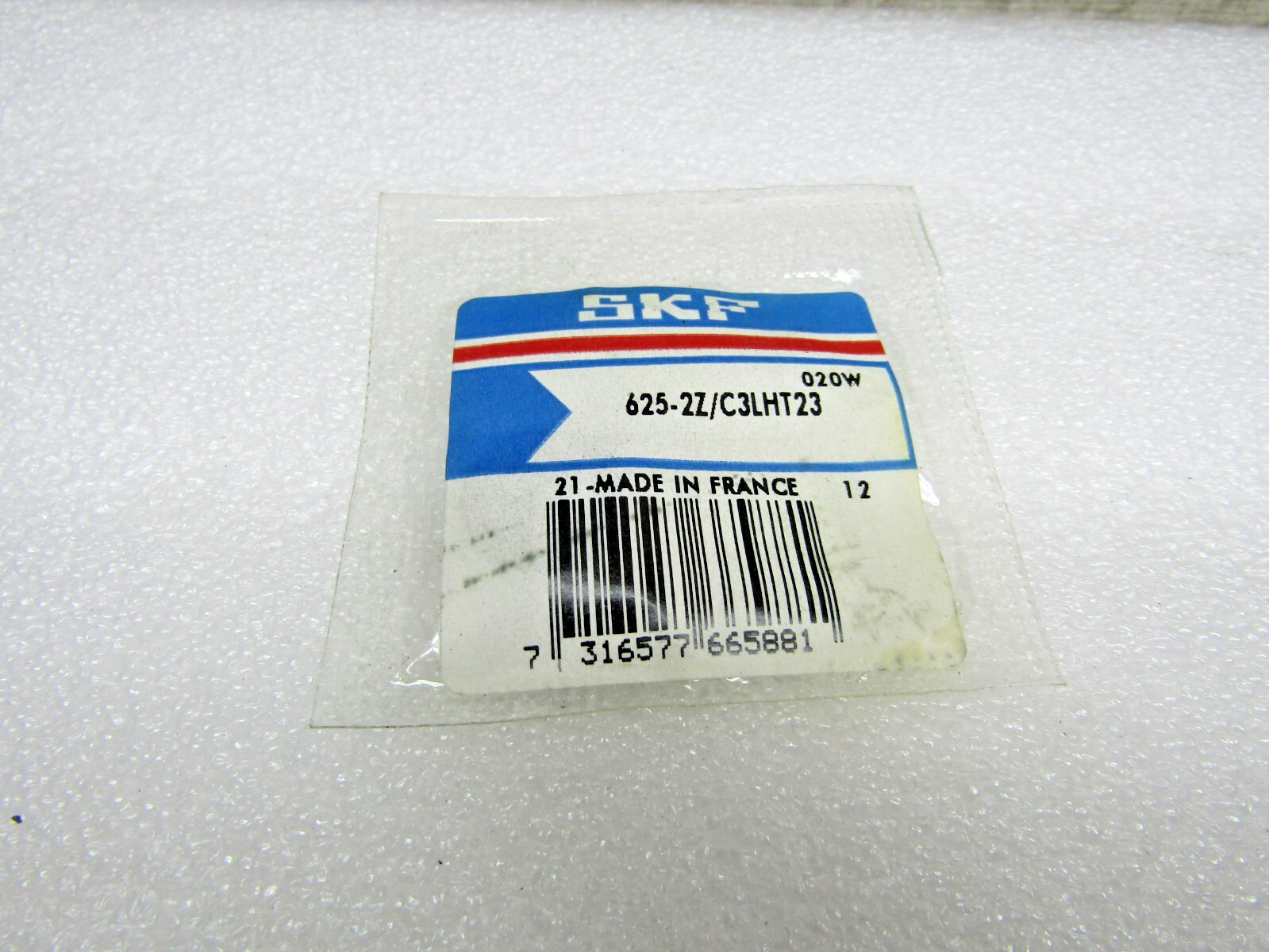 SKF 625-2Z C3 5mm X 16mm X 5mm Shielded Bearing