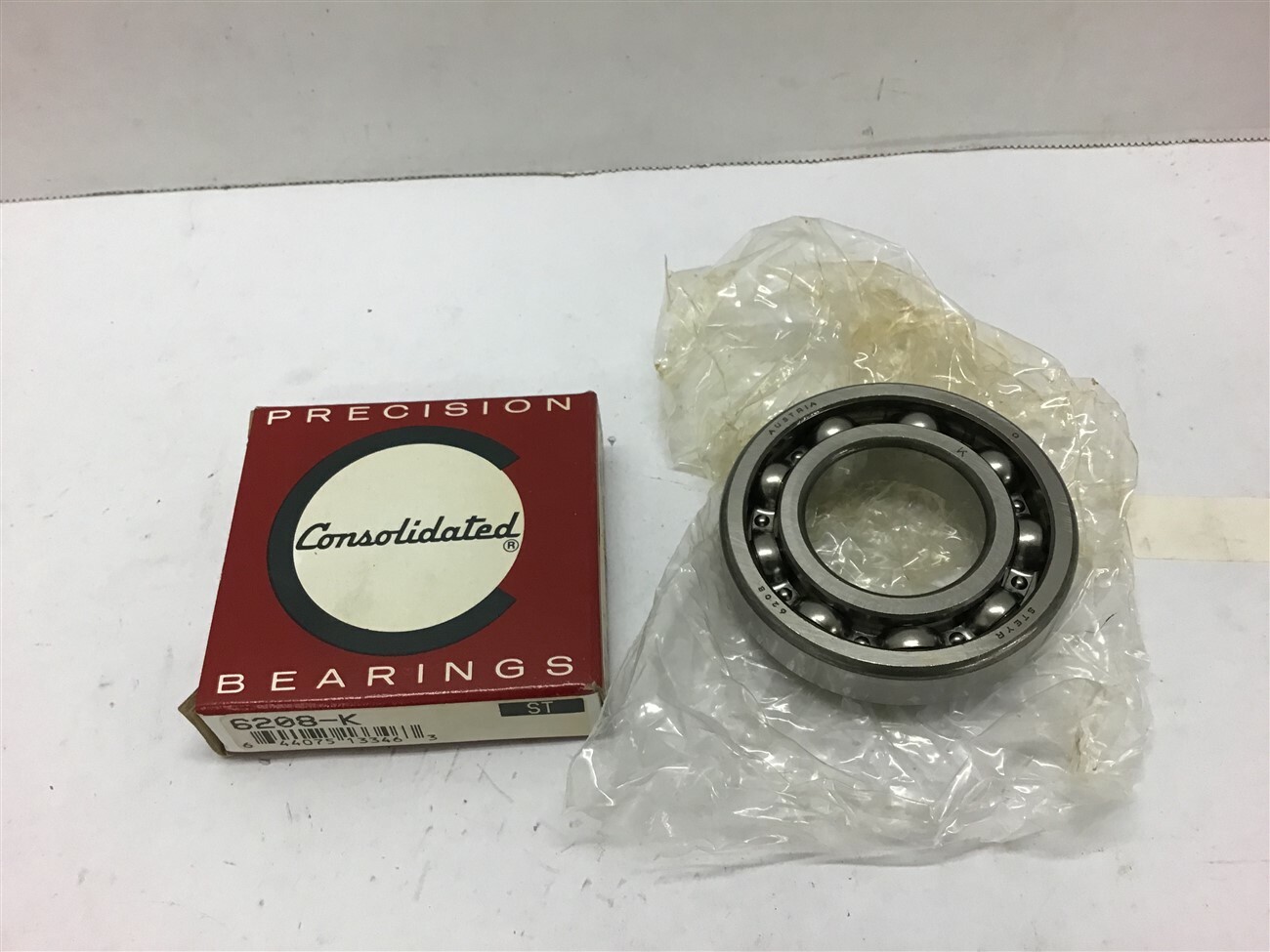 Precision Bearings 6208-K Consolidated Ball Bearing