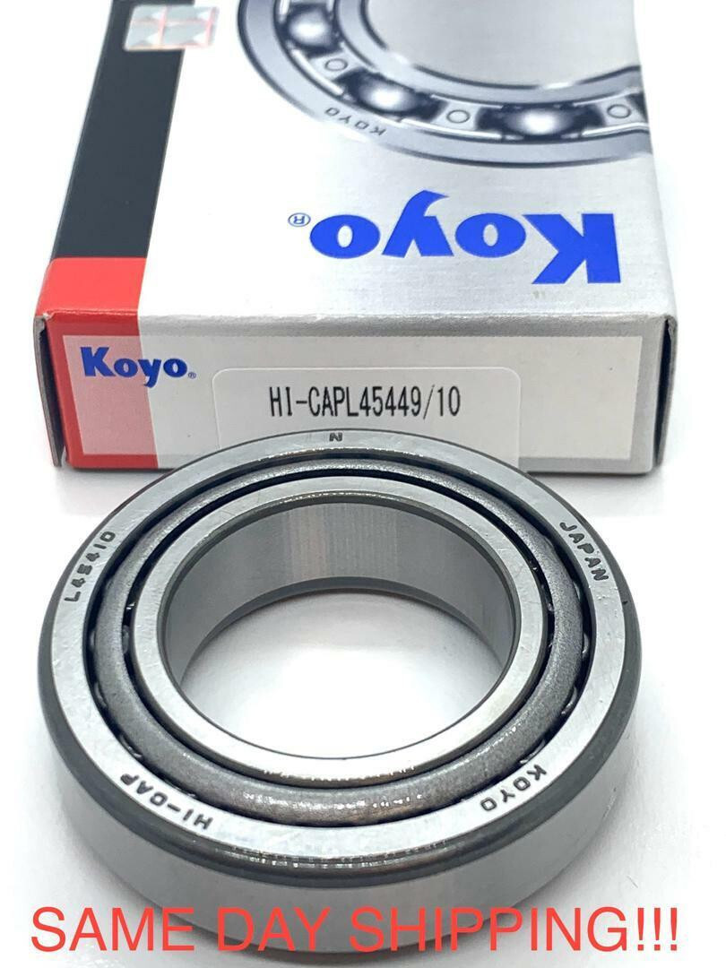 KOYO L45449 L45410 Wheel Bearing & Race A15 Made in Japan SAME DAY SHIPPING!