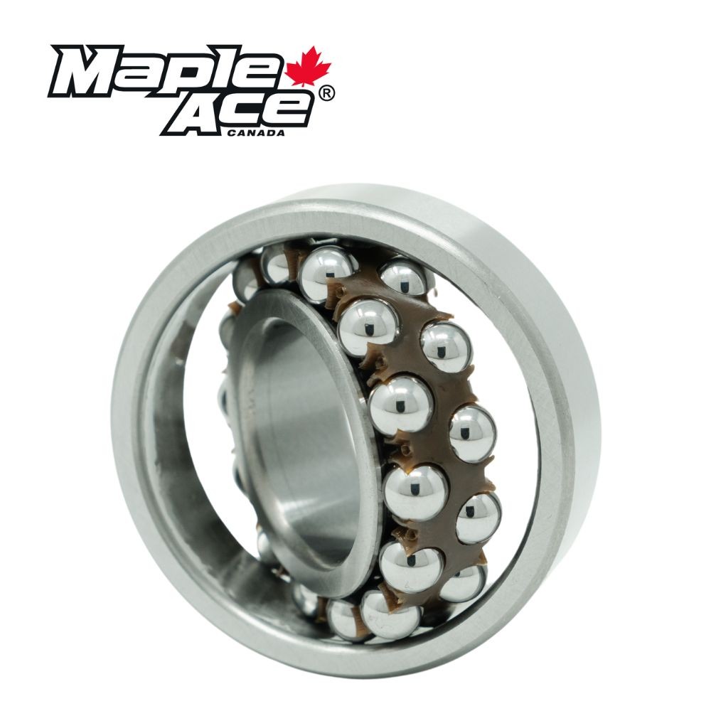 1206, 1206 TV, 1206 ETN9 Self-aligning Ball Bearing 30x62x16mm (Qty 1)
