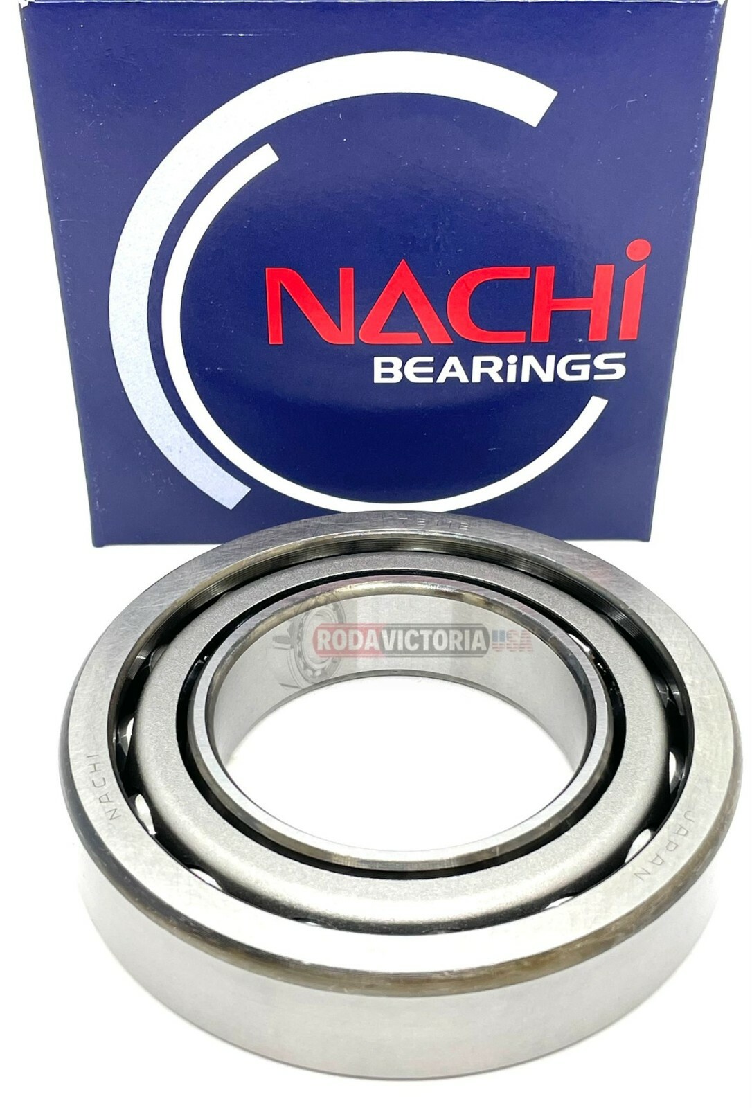 NACHI MADE IN JAPAN 7211B Angular Contact Ball Bearings 55x100x21mm.